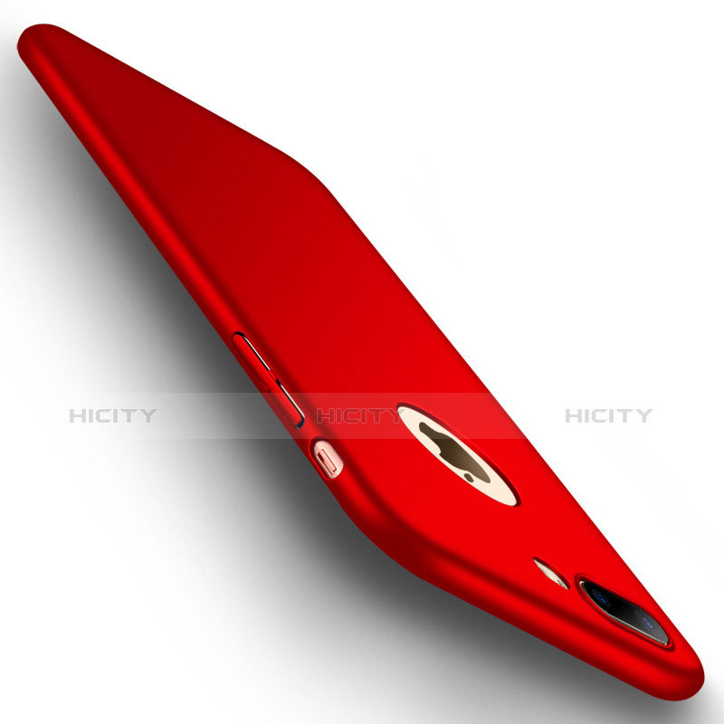 Custodia Plastica Rigida Opaca C01 per Apple iPhone 8 Plus Rosso