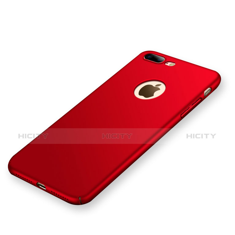 Custodia Plastica Rigida Opaca C01 per Apple iPhone 8 Plus Rosso