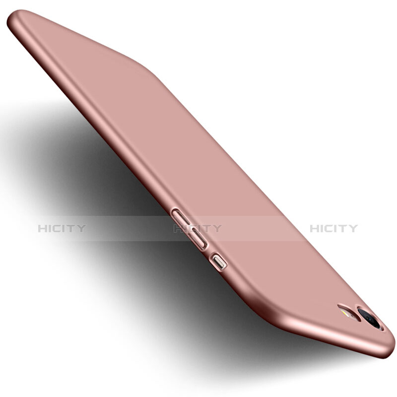 Custodia Plastica Rigida Opaca con Anello Supporto per Apple iPhone 8 Rosa