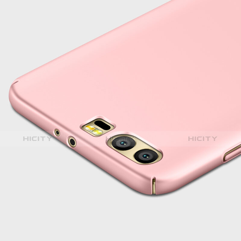 Custodia Plastica Rigida Opaca con Anello Supporto per Huawei Honor 9 Premium Rosa