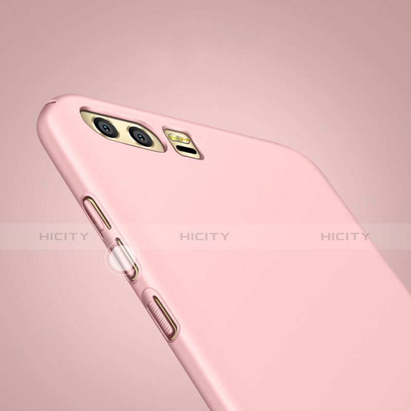 Custodia Plastica Rigida Opaca con Anello Supporto per Huawei Honor 9 Premium Rosa