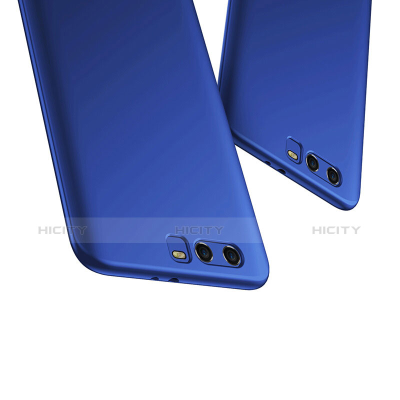 Custodia Plastica Rigida Opaca Fronte e Retro 360 Gradi per Huawei Honor 9 Premium Blu
