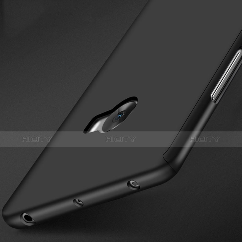 Custodia Plastica Rigida Opaca Fronte e Retro 360 Gradi per Xiaomi Mi Note 2 Nero