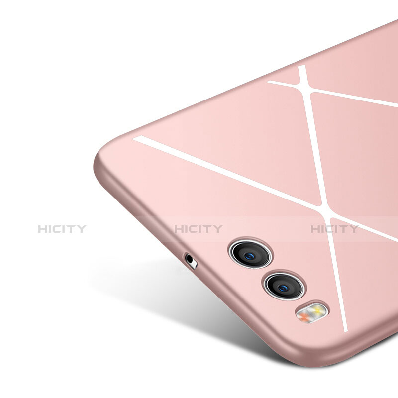 Custodia Plastica Rigida Opaca Line per Xiaomi Mi Note 3 Oro Rosa