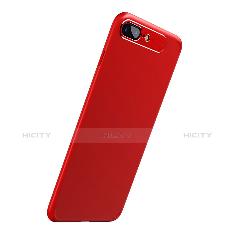 Custodia Plastica Rigida Opaca M01 per Apple iPhone 8 Plus Rosso