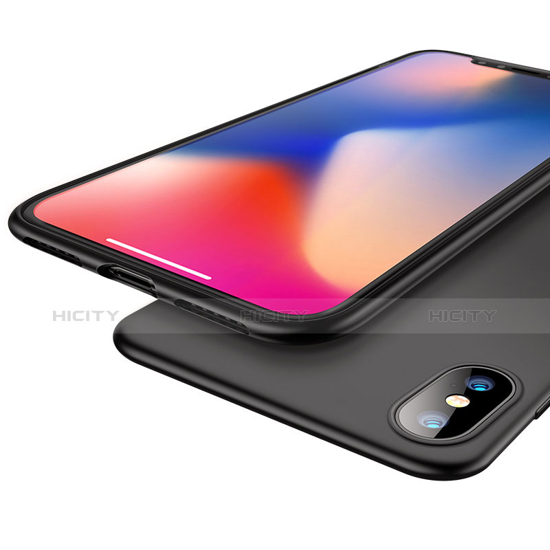 Custodia Plastica Rigida Opaca M01 per Apple iPhone Xs Nero