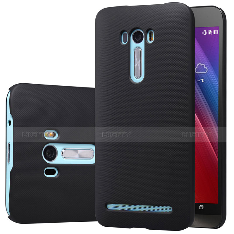 Custodia Plastica Rigida Opaca M01 per Asus Zenfone Selfie ZD551KL Nero