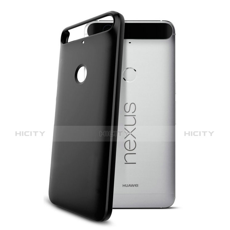 Custodia Plastica Rigida Opaca M01 per Google Nexus 6P Nero