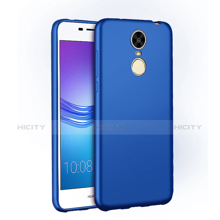 Custodia Plastica Rigida Opaca M01 per Huawei Enjoy 6 Blu
