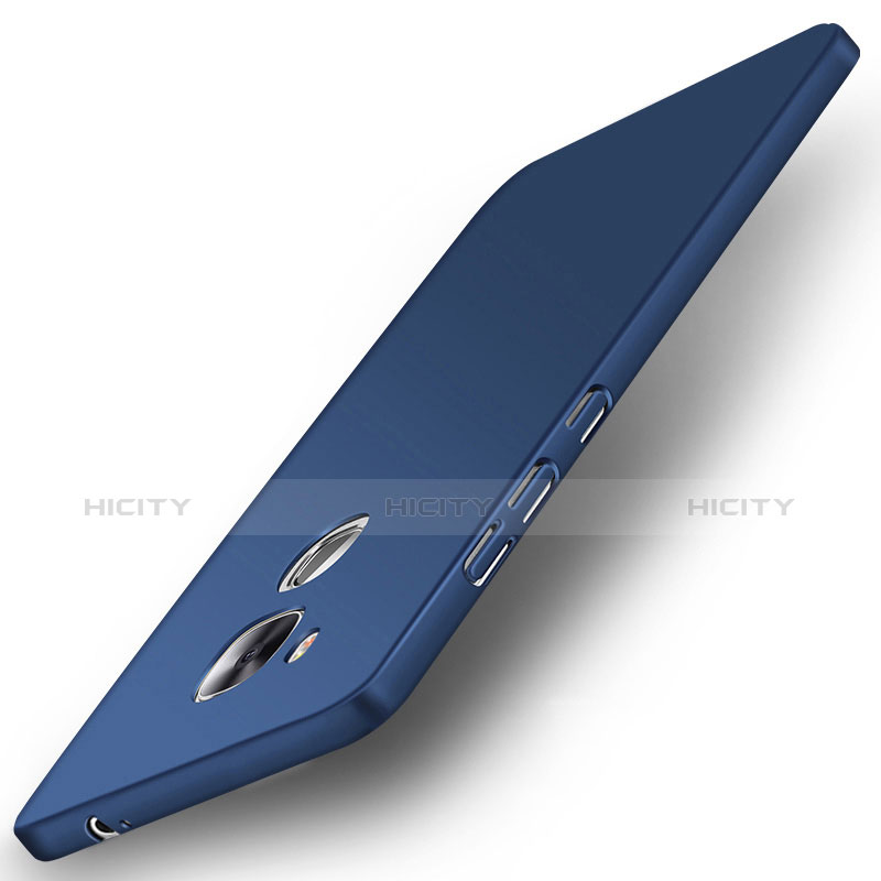 Custodia Plastica Rigida Opaca M01 per Huawei G9 Plus Blu