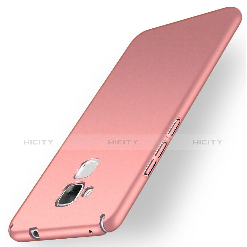 Custodia Plastica Rigida Opaca M01 per Huawei GR5 Mini Oro Rosa