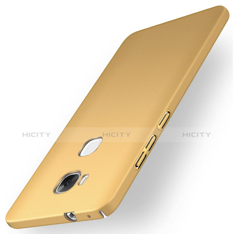 Custodia Plastica Rigida Opaca M01 per Huawei GR5 Oro