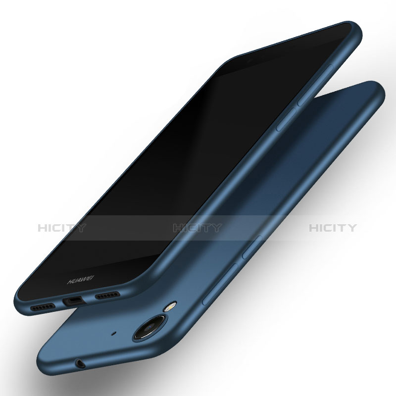 Custodia Plastica Rigida Opaca M01 per Huawei Honor 5A Blu