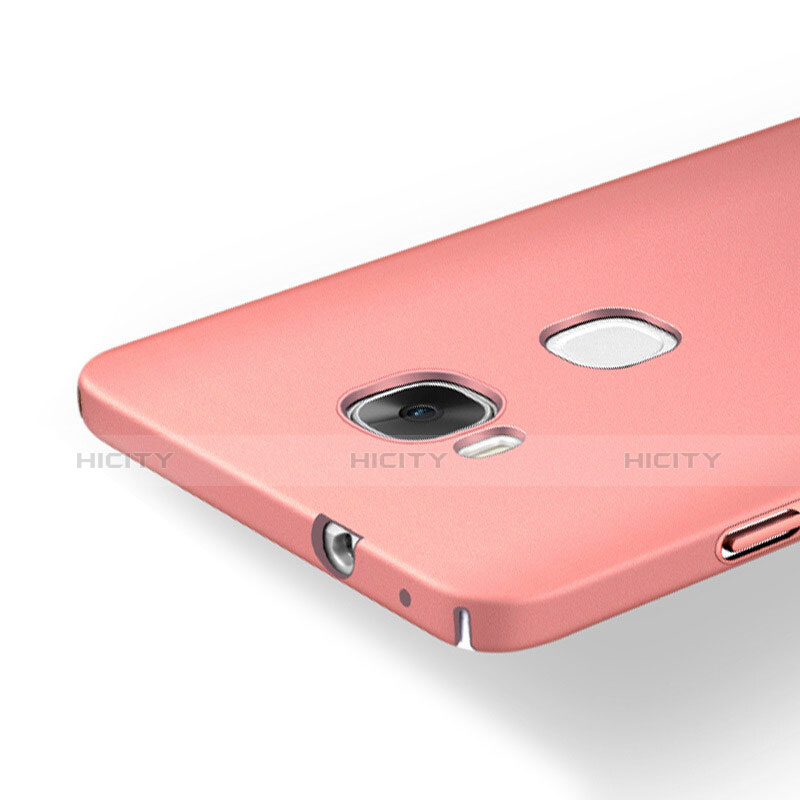Custodia Plastica Rigida Opaca M01 per Huawei Honor 5X Oro Rosa