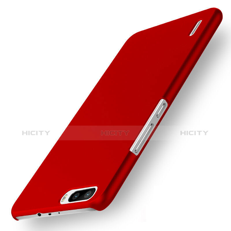 Custodia Plastica Rigida Opaca M01 per Huawei Honor 6 Plus Rosso