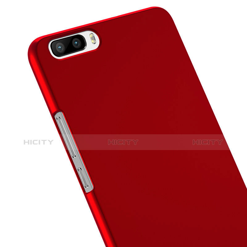 Custodia Plastica Rigida Opaca M01 per Huawei Honor 6 Plus Rosso