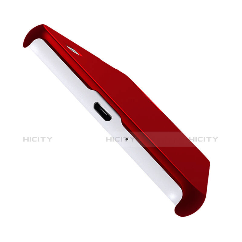 Custodia Plastica Rigida Opaca M01 per Huawei Honor 6 Plus Rosso