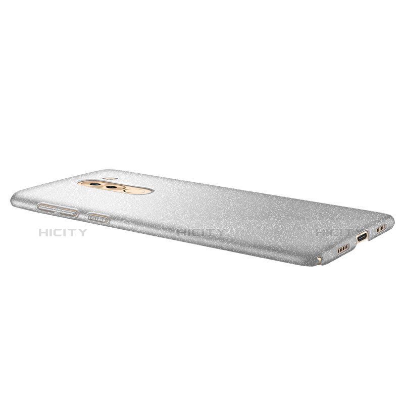 Custodia Plastica Rigida Opaca M01 per Huawei Honor 6X Bianco