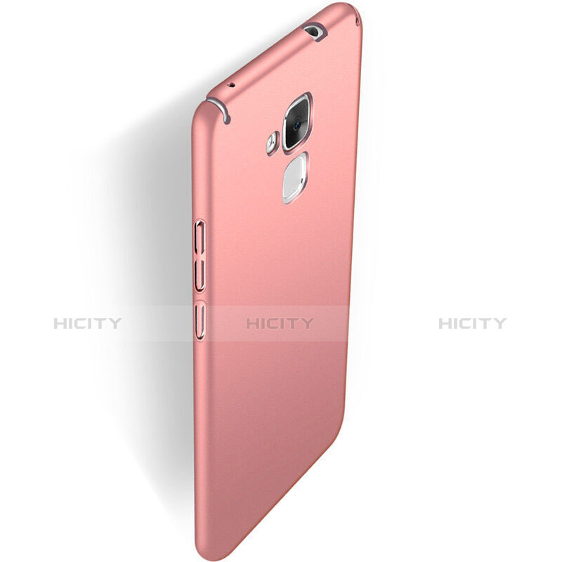 Custodia Plastica Rigida Opaca M01 per Huawei Honor 7 Lite Oro Rosa