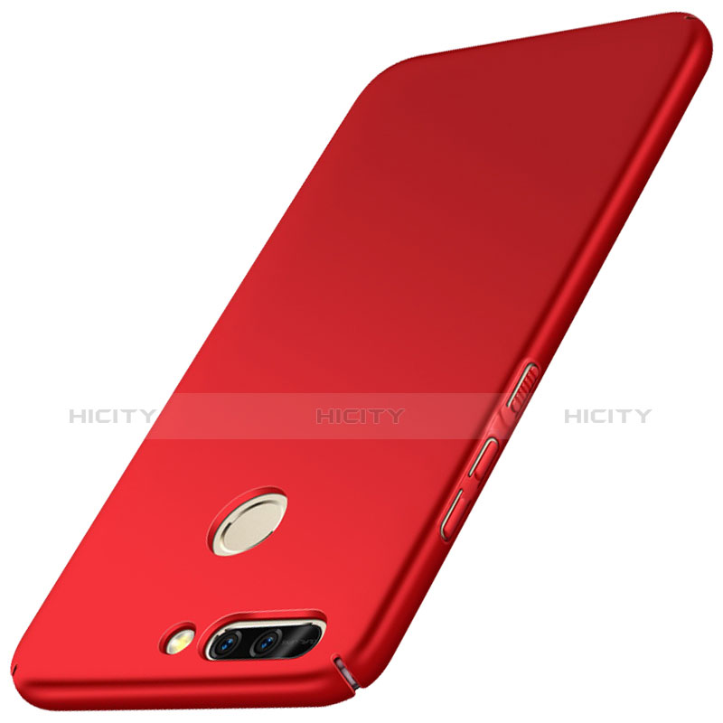 Custodia Plastica Rigida Opaca M01 per Huawei Honor 8 Pro Rosso