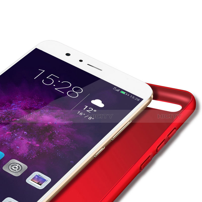 Custodia Plastica Rigida Opaca M01 per Huawei Honor 8 Pro Rosso
