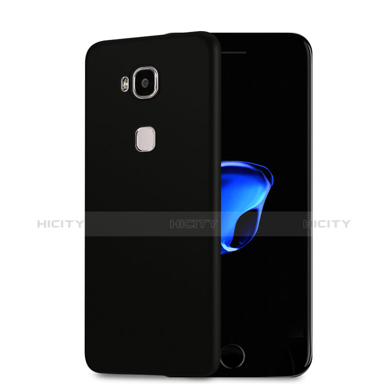 Custodia Plastica Rigida Opaca M01 per Huawei Honor Play 5X Nero