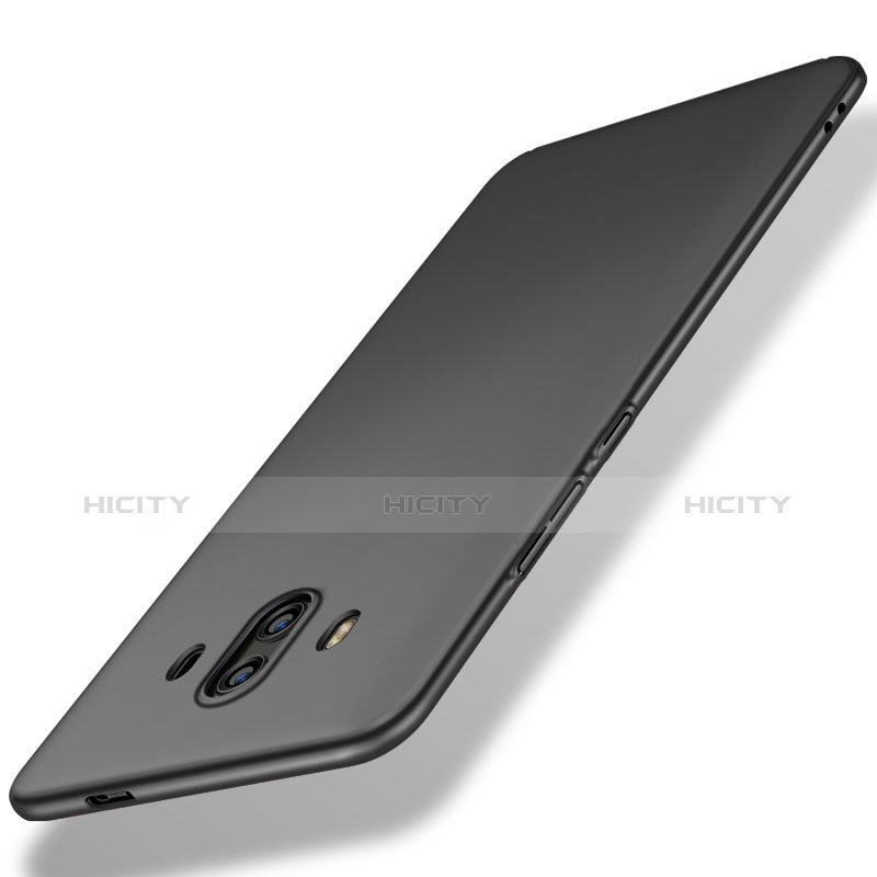 Custodia Plastica Rigida Opaca M01 per Huawei Mate 10 Nero