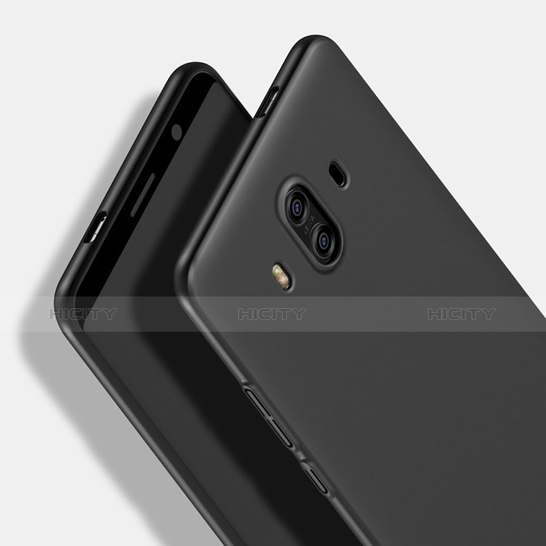 Custodia Plastica Rigida Opaca M01 per Huawei Mate 10 Nero