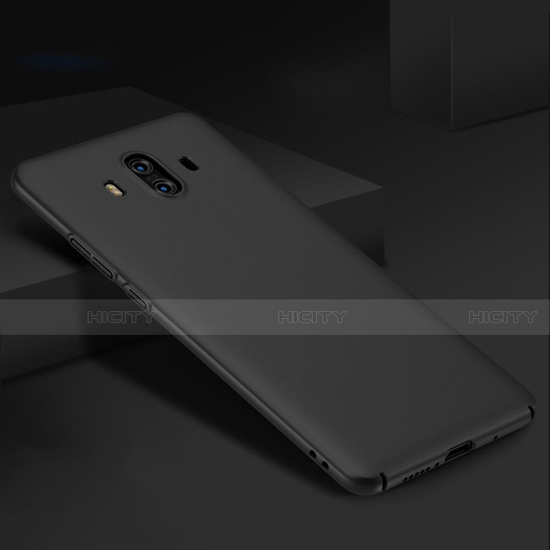 Custodia Plastica Rigida Opaca M01 per Huawei Mate 10 Nero