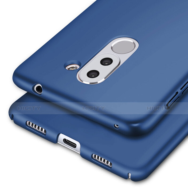 Custodia Plastica Rigida Opaca M01 per Huawei Mate 9 Lite Blu