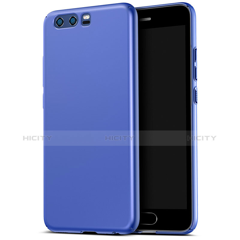 Custodia Plastica Rigida Opaca M01 per Huawei P10 Plus Blu