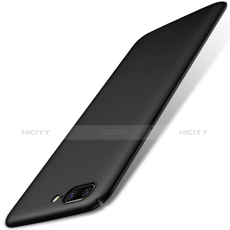 Custodia Plastica Rigida Opaca M01 per OnePlus 5 Nero