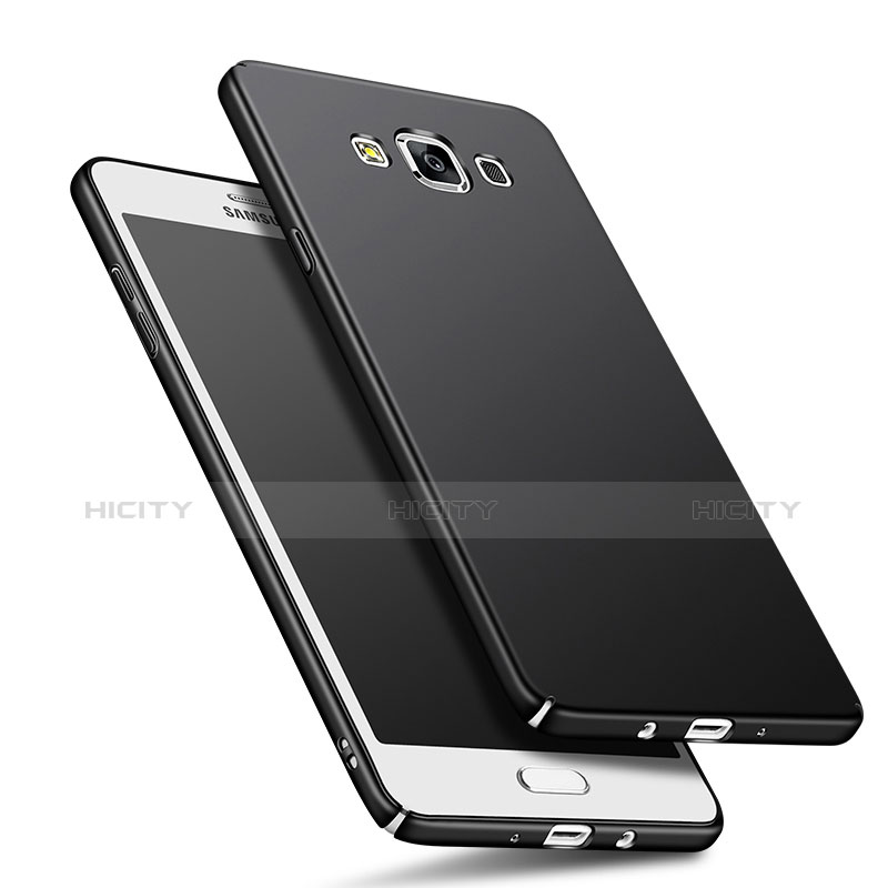 Custodia Plastica Rigida Opaca M01 per Samsung Galaxy A5 Duos SM-500F Nero