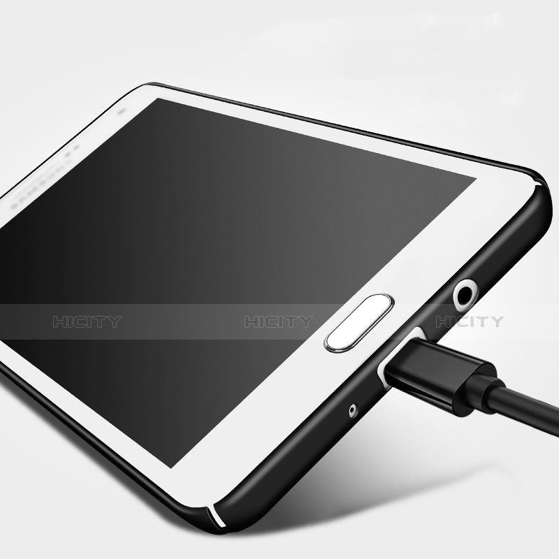Custodia Plastica Rigida Opaca M01 per Samsung Galaxy A7 SM-A700 Nero