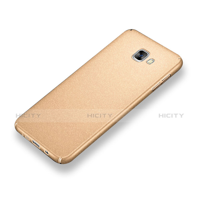 Custodia Plastica Rigida Opaca M01 per Samsung Galaxy A9 (2016) A9000 Oro