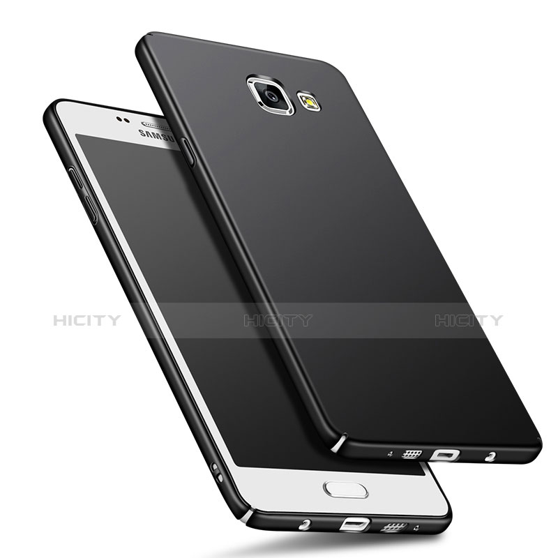 Custodia Plastica Rigida Opaca M01 per Samsung Galaxy A9 Pro (2016) SM-A9100 Nero