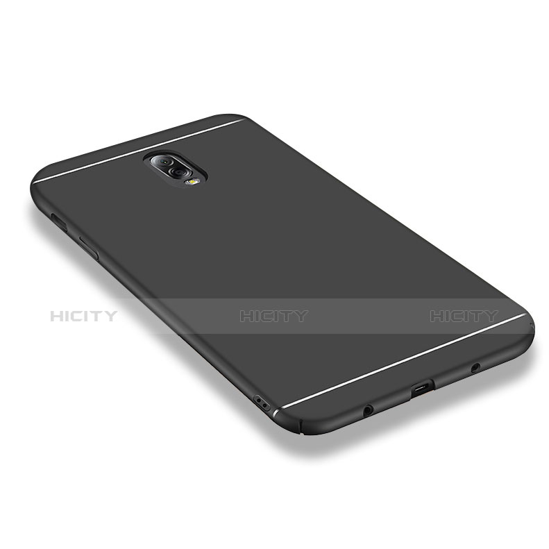 Custodia Plastica Rigida Opaca M01 per Samsung Galaxy C7 (2017) Nero