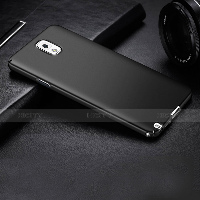 Custodia Plastica Rigida Opaca M01 per Samsung Galaxy Note 3 N9000 Nero