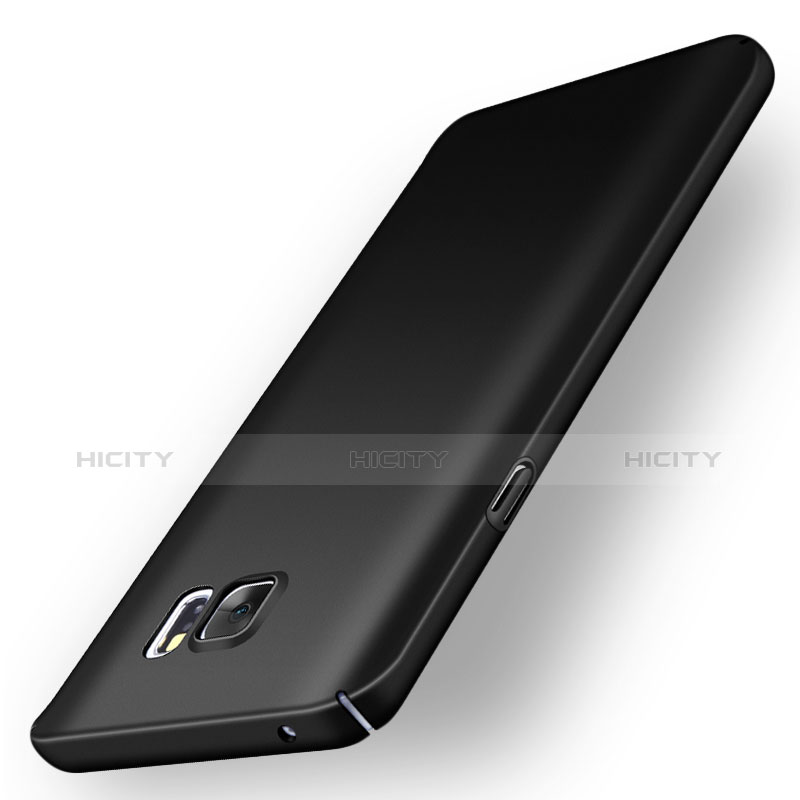 Custodia Plastica Rigida Opaca M01 per Samsung Galaxy Note 5 N9200 N920 N920F Nero