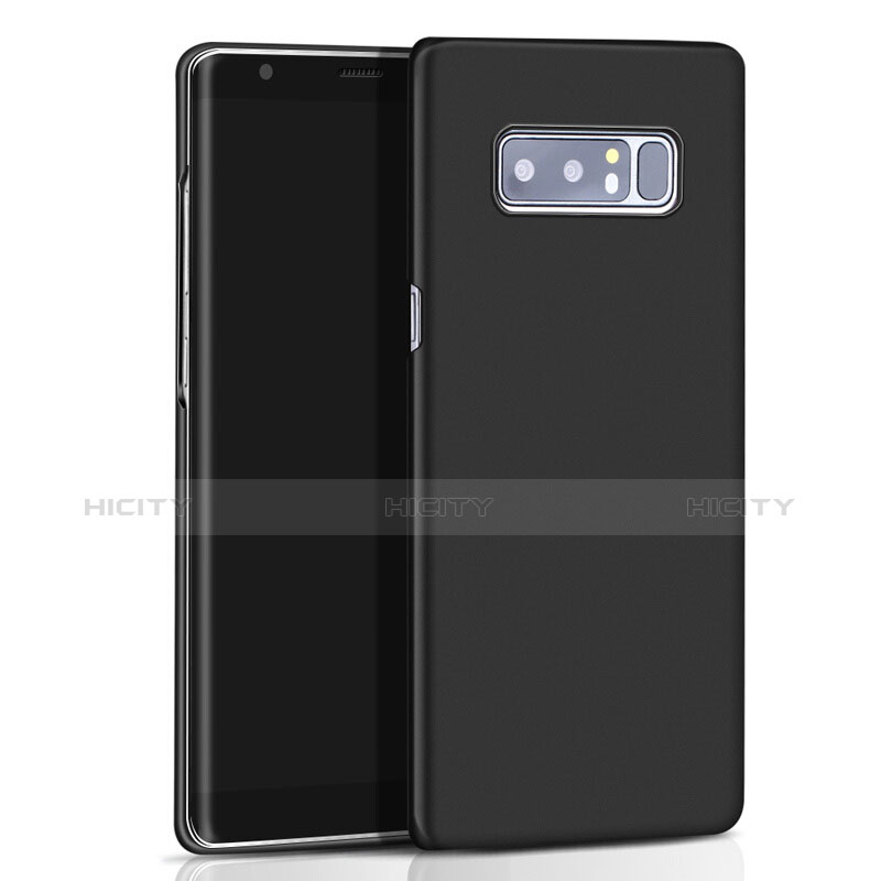 Custodia Plastica Rigida Opaca M01 per Samsung Galaxy Note 8 Duos N950F Nero