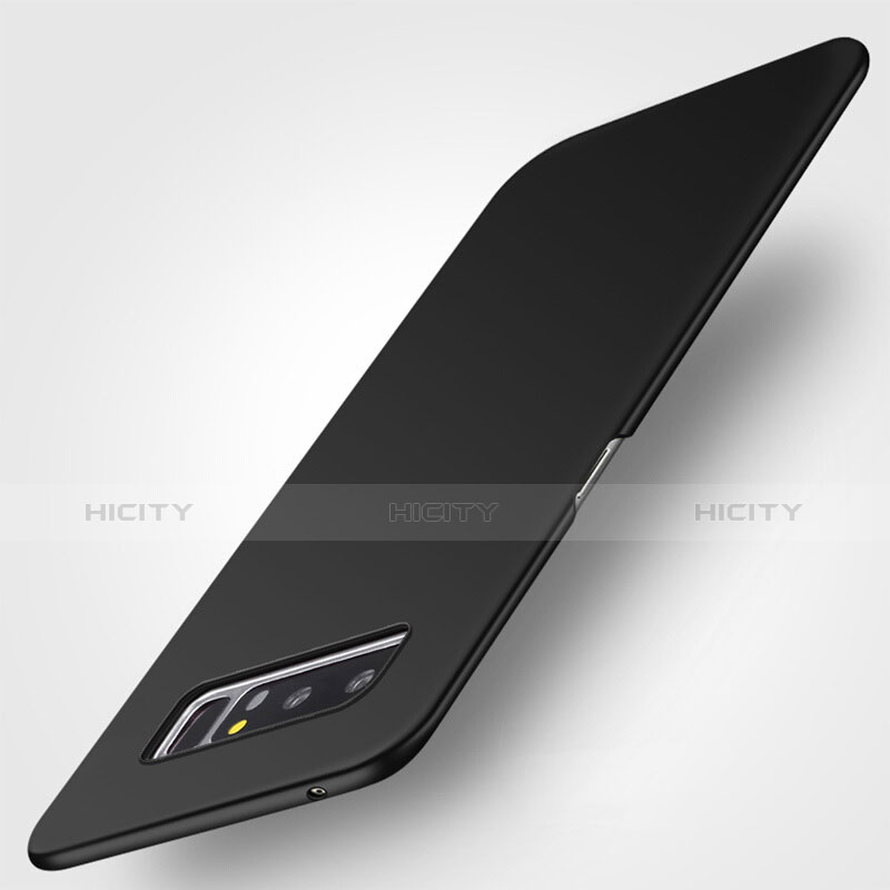 Custodia Plastica Rigida Opaca M01 per Samsung Galaxy Note 8 Duos N950F Nero