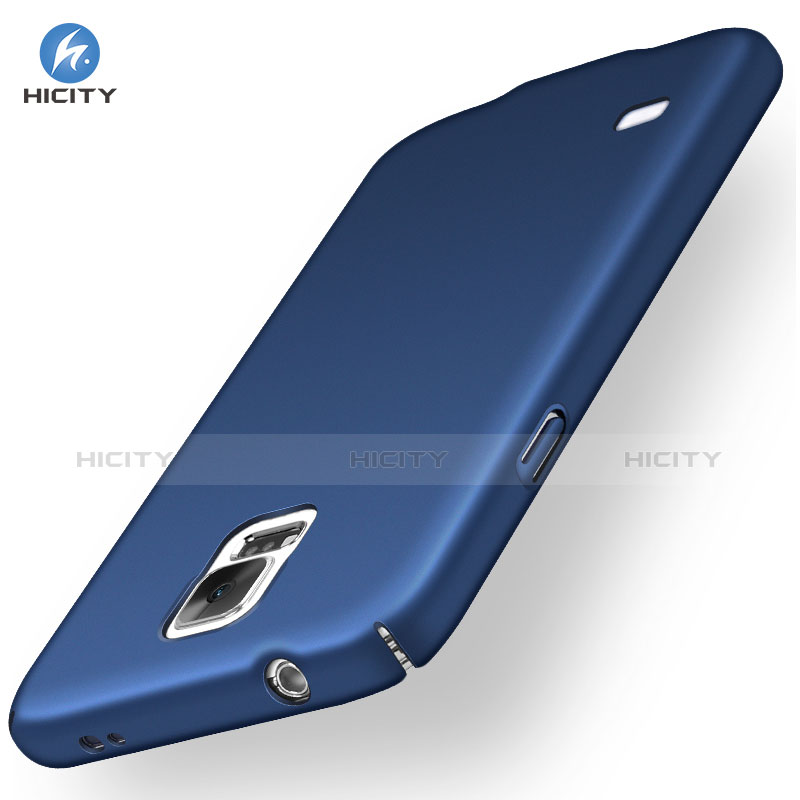 Custodia Plastica Rigida Opaca M01 per Samsung Galaxy S5 Duos Plus Nero