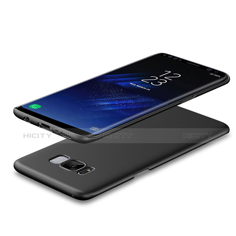 Custodia Plastica Rigida Opaca M01 per Samsung Galaxy S8 Nero