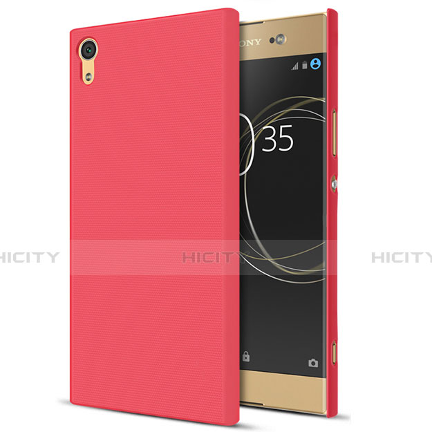 Custodia Plastica Rigida Opaca M01 per Sony Xperia XA1 Ultra Rosso