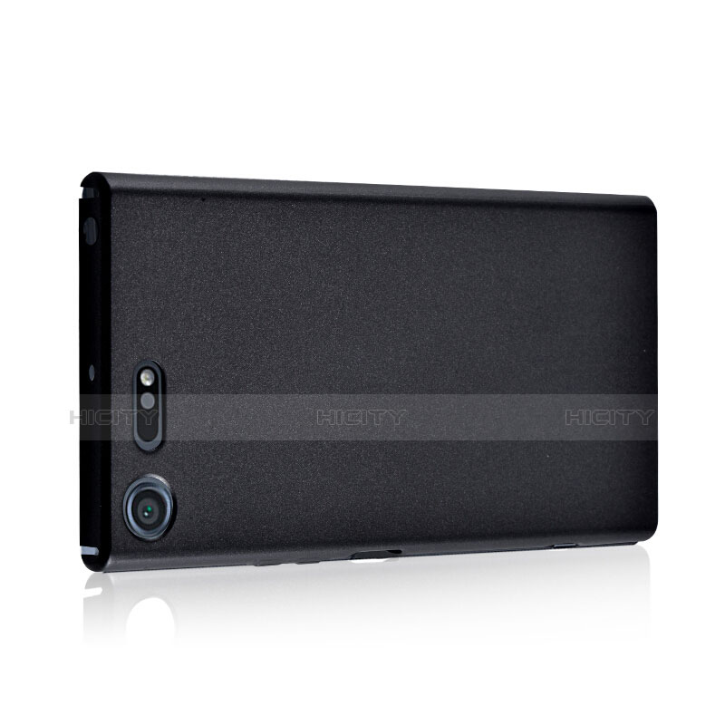 Custodia Plastica Rigida Opaca M01 per Sony Xperia XZ Premium Nero