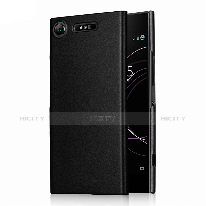 Custodia Plastica Rigida Opaca M01 per Sony Xperia XZ1 Nero