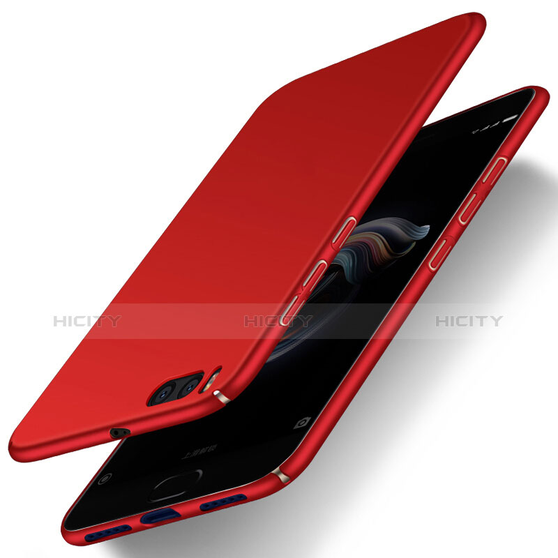 Custodia Plastica Rigida Opaca M01 per Xiaomi Mi Note 3 Rosso