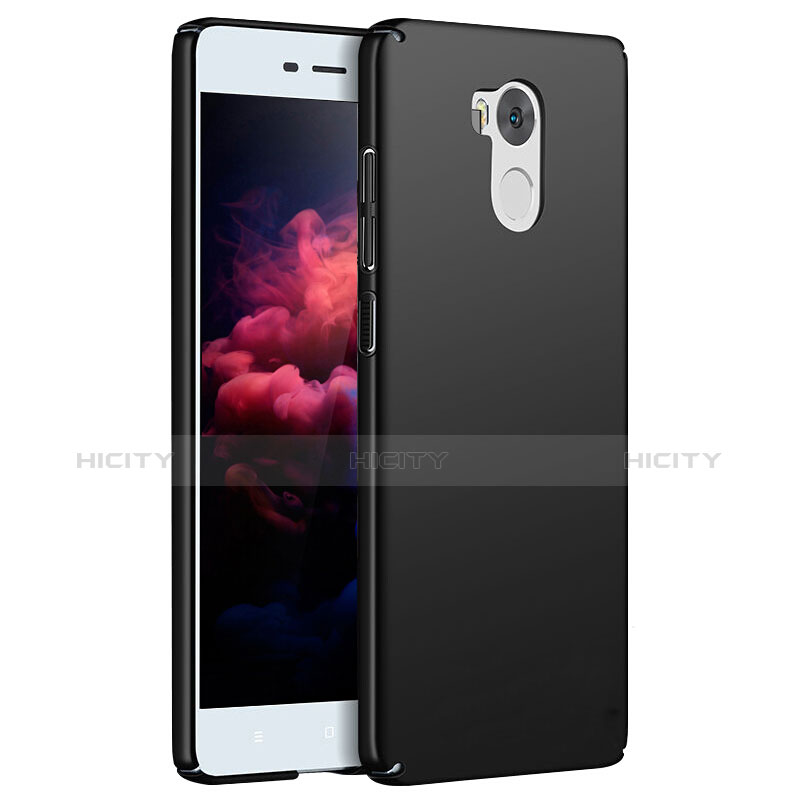 Custodia Plastica Rigida Opaca M01 per Xiaomi Redmi 4 Prime High Edition Nero