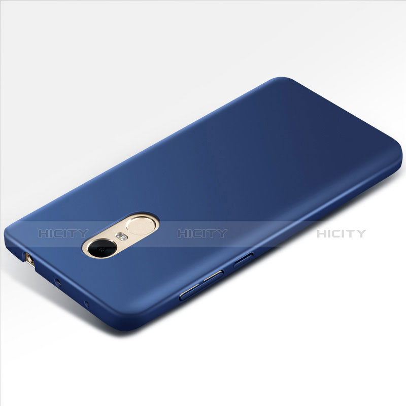 Custodia Plastica Rigida Opaca M01 per Xiaomi Redmi Note 4 Blu