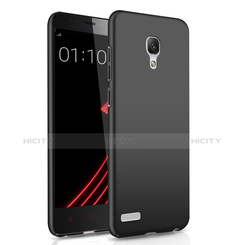 Custodia Plastica Rigida Opaca M01 per Xiaomi Redmi Note Nero